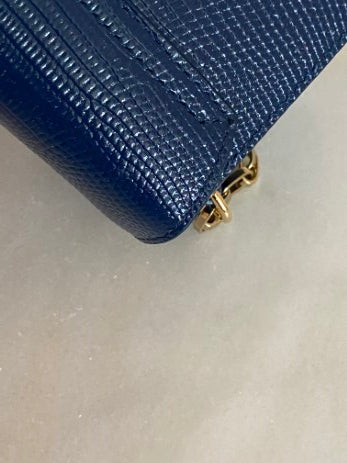 Dolce & Gabbana Blue Millennials Crystal Crossbody Bag