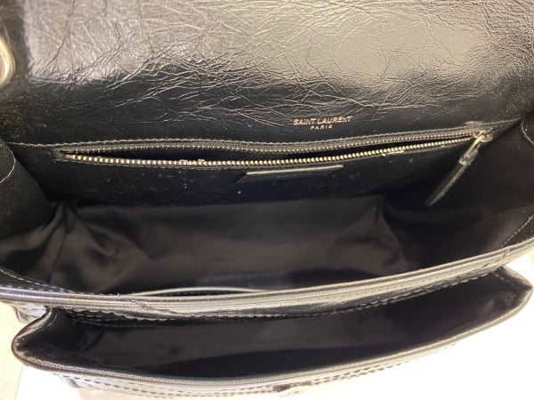 YSL Black Niki Medium Bag