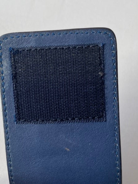 Gucci Navy Blue GG Guccissima Mobile Case