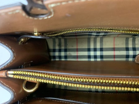 Burberry Title Vintage Check Small Bag