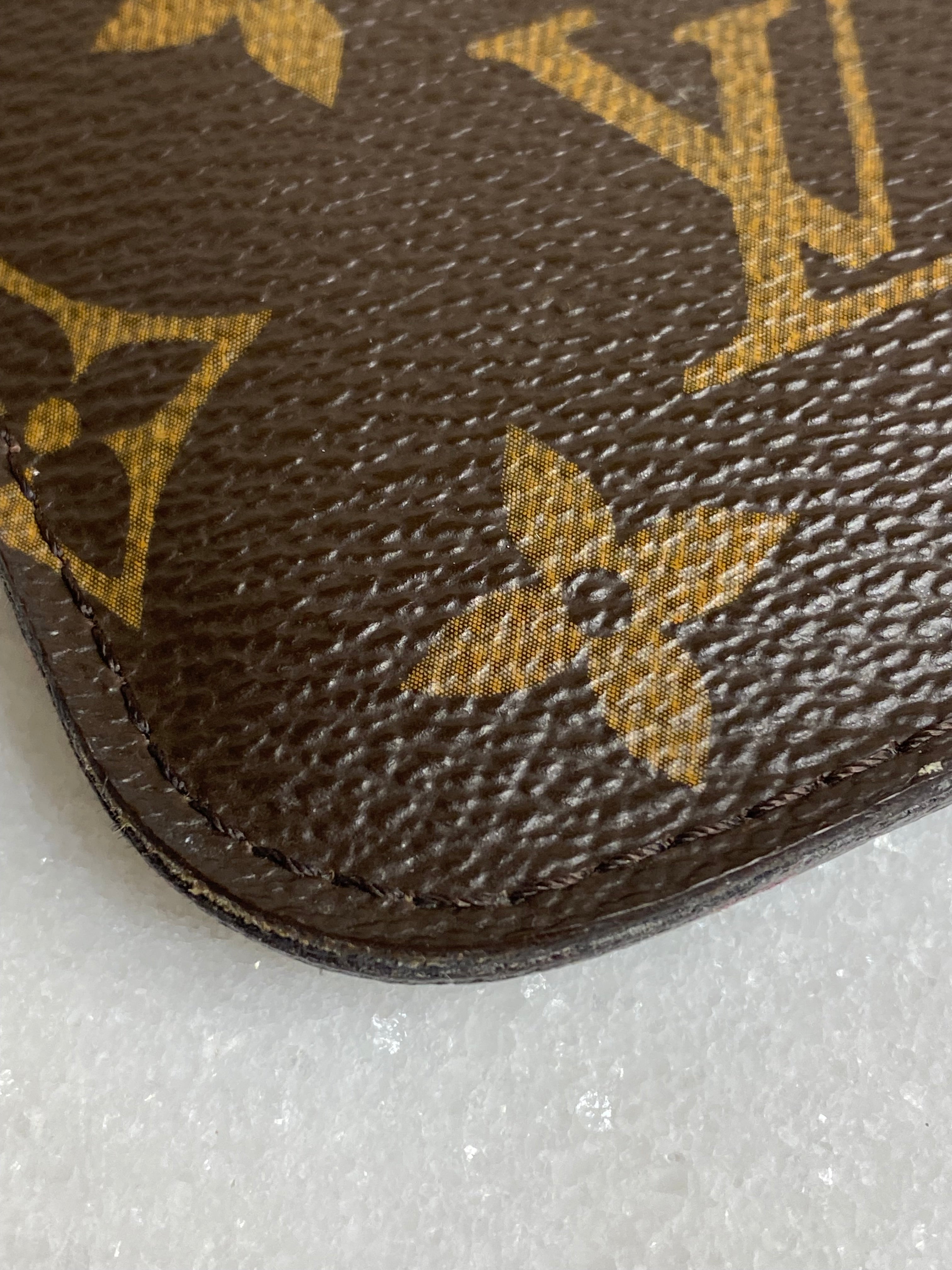 Louis Vuitton Monogram Zip Pouch