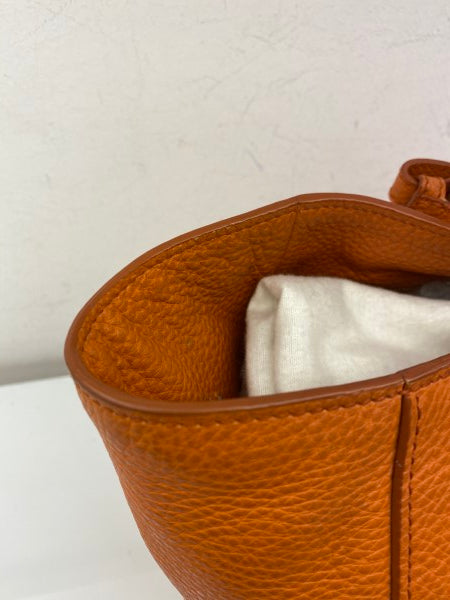 Prada Orange Vitello Daino Bag