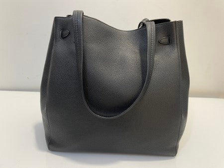 Celine Black Cabas Phantom Small Tote Bag