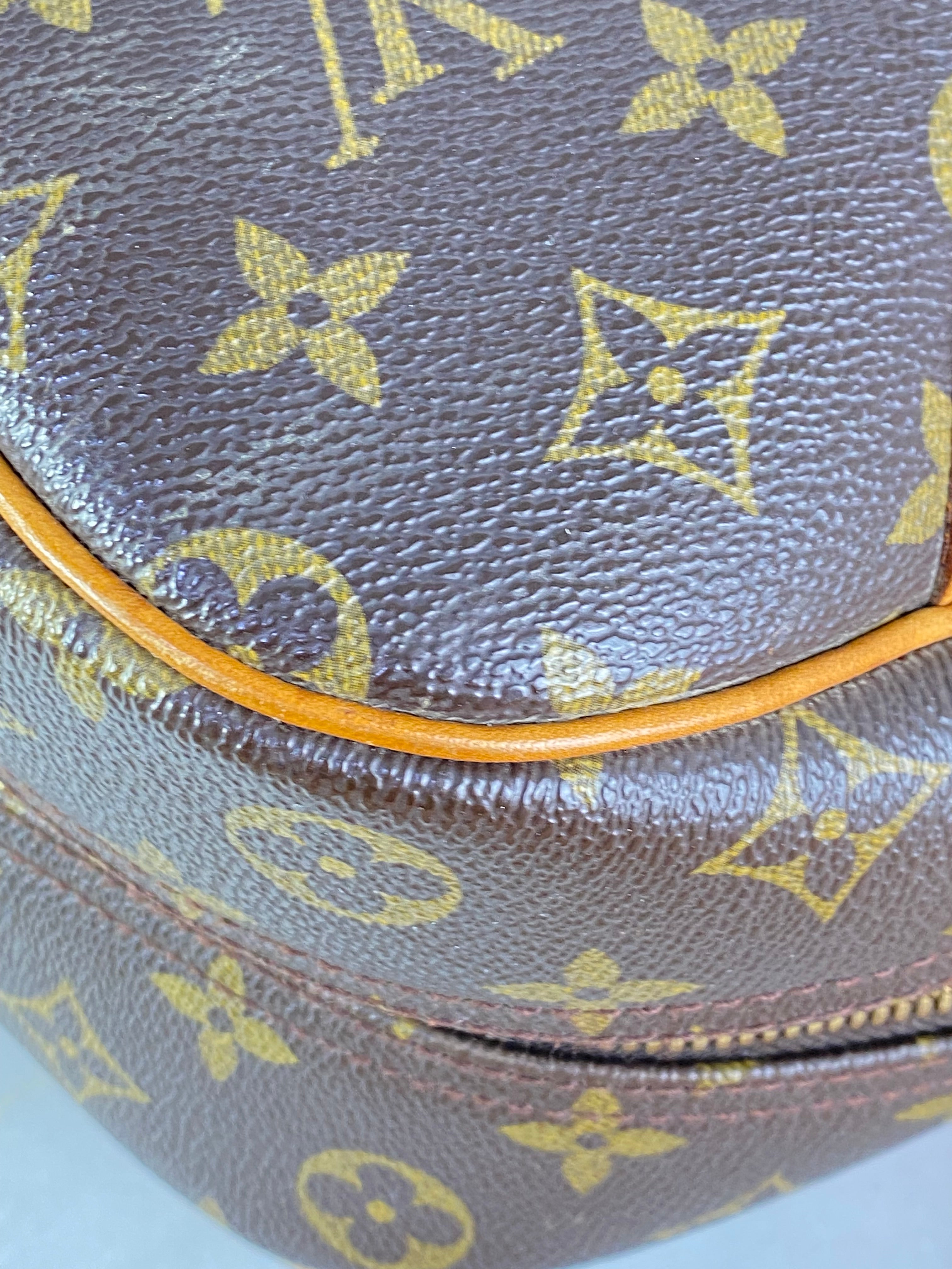 Louis Vuitton Monogram Deauville Top Handle Bag