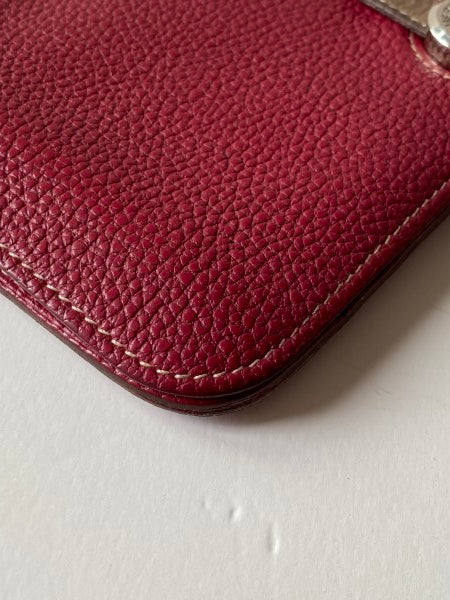 Hermes Bicolor Dogon Long Wallet