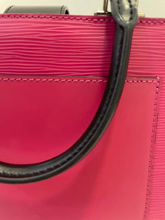 Louis Vuitton Pink Kleber PM tote Bag