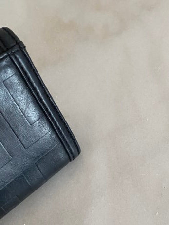 Givenchy Black Long Wallet