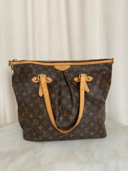 Louis Vuitton Monogram Palermo GM Tote Bag