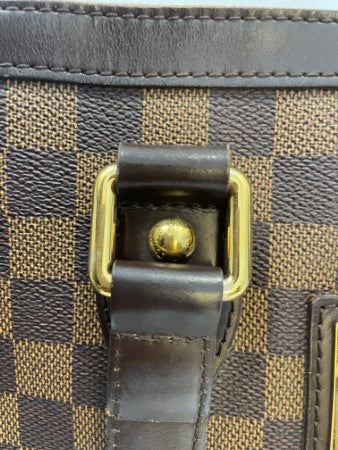 Louis Vuitton Damier Hampstead Bag