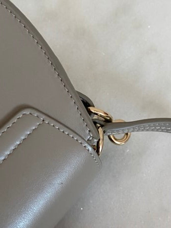 Chloe Grey Tess small Top Handle Bag