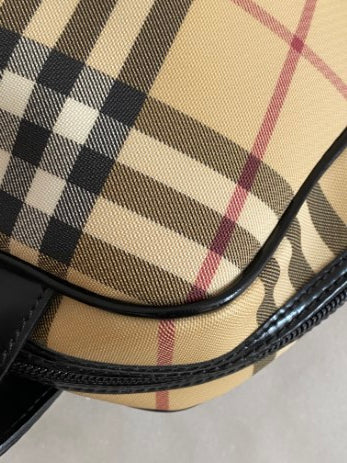 Burberry Black House Check Tote Bag