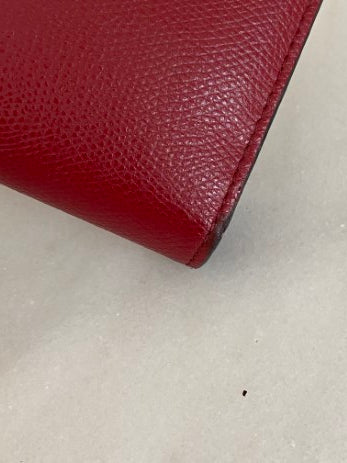 Fendi Burgundy Long Wallet