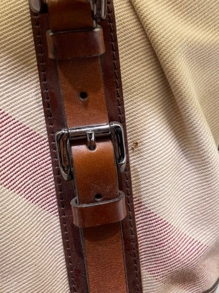 Burberry Brown Bridle House Check Bag