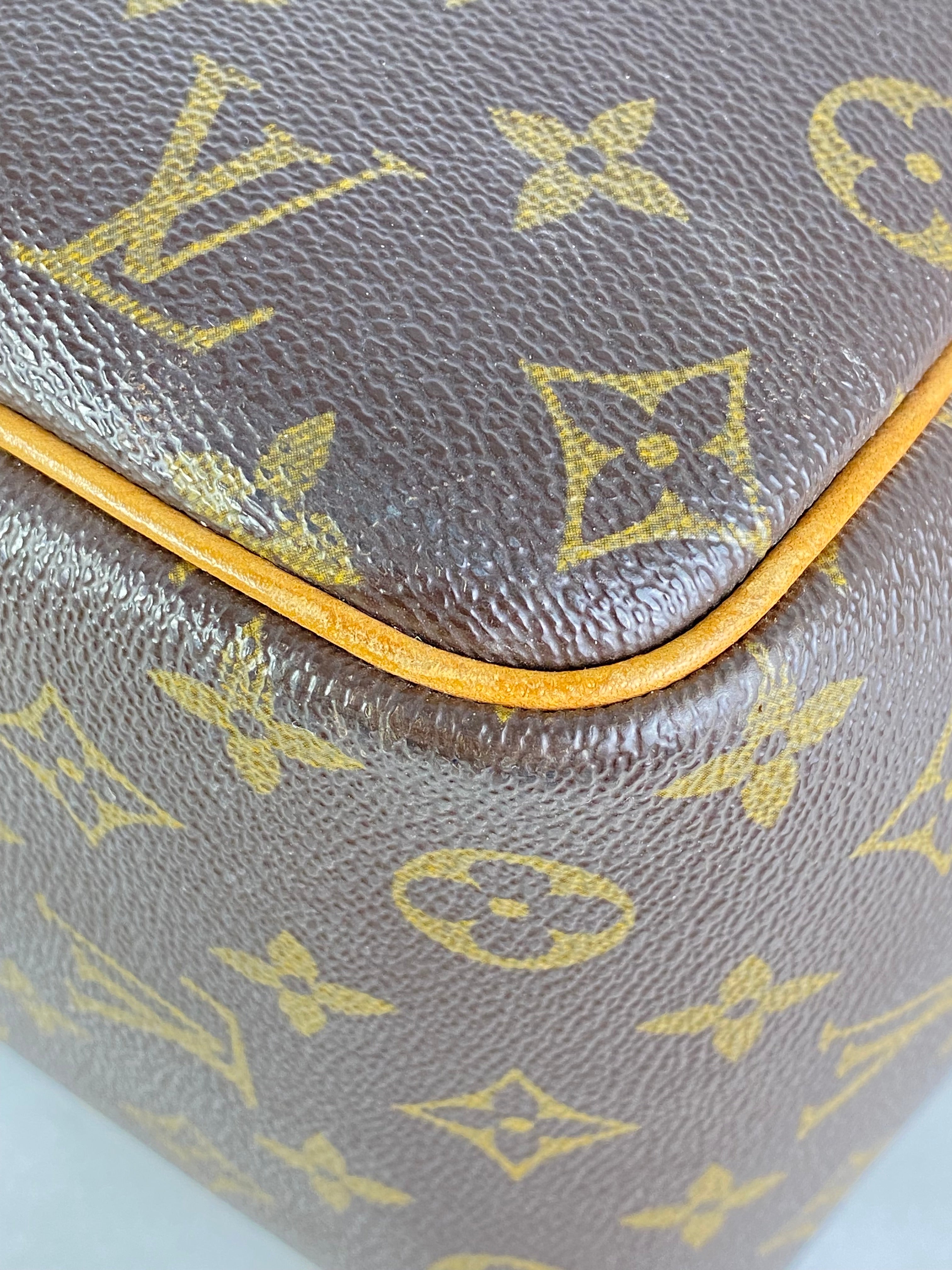 Louis Vuitton Monogram Deauville Top Handle Bag