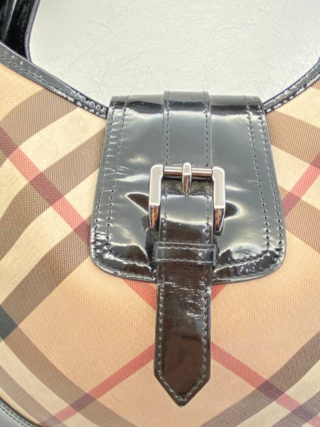 Burberry Bicolor Nova Check Bag