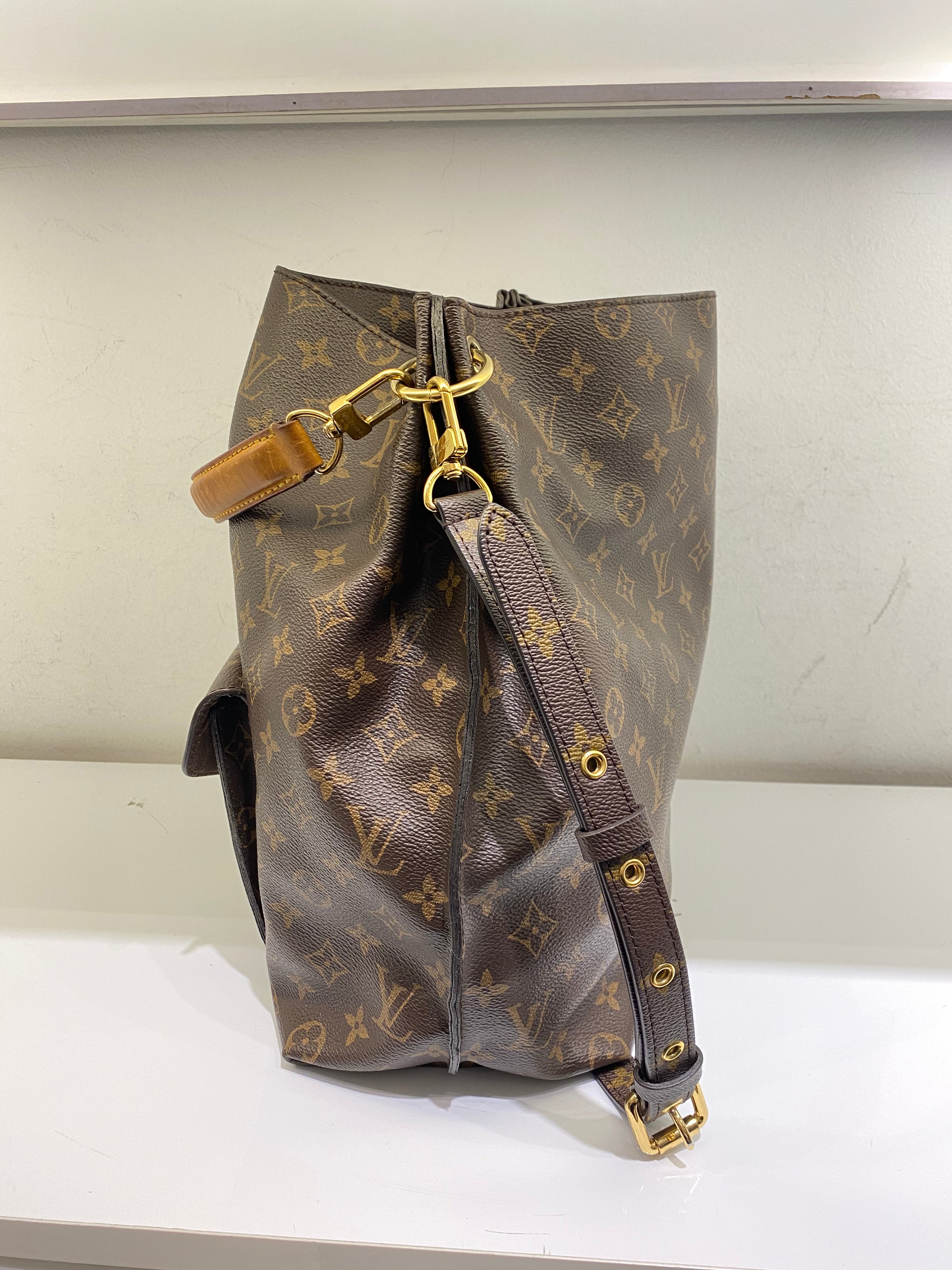 Louis Vuitton Monogram Metis Hobo Bag