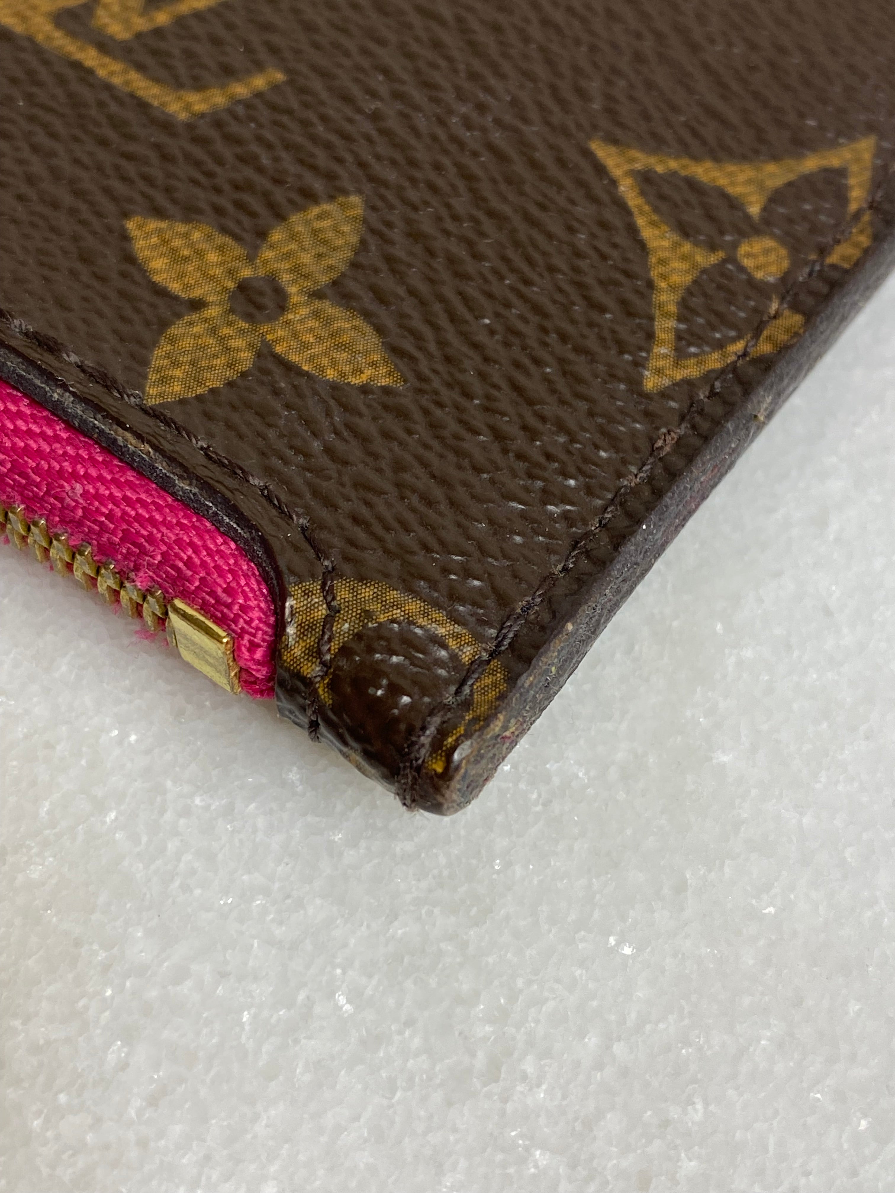 Louis Vuitton Monogram Zip Pouch