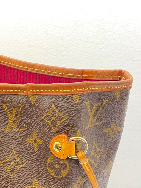 Louis Vuitton Monogram Neverfull MM Bag