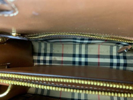 Burberry Title Vintage Check Small Bag