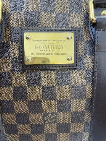 Louis Vuitton Damier Hampstead Bag