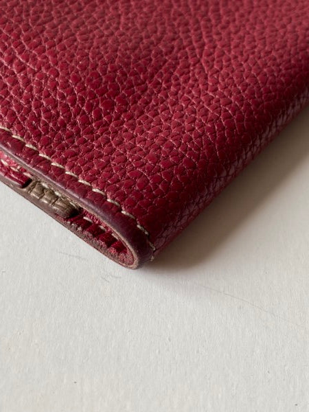 Hermes Bicolor Dogon Long Wallet