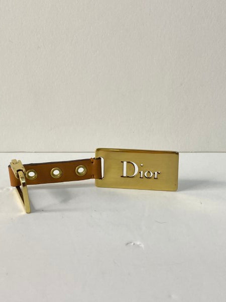 Christian Dior Camel Key Chain