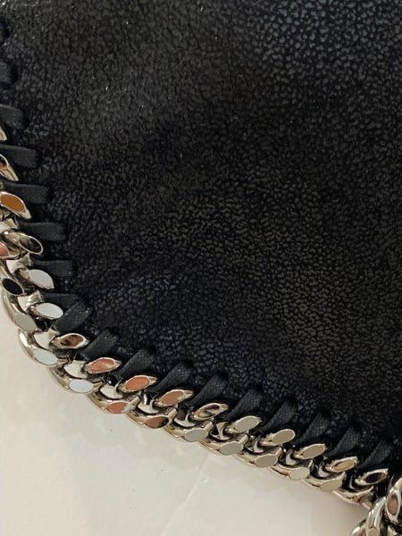 Stella Mccartney Black Falabella Large Bag