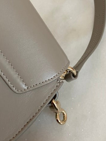 Chloe Grey Tess small Top Handle Bag