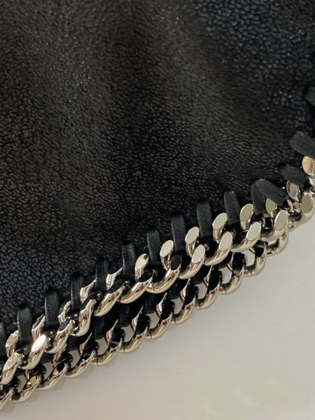 Stella Mccartney Black Falabella Large Bag