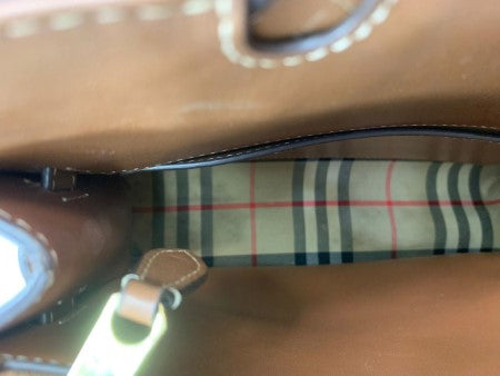 Burberry Title Vintage Check Small Bag