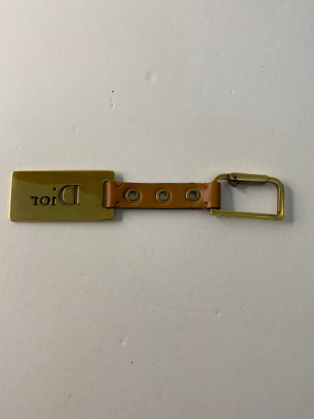 Christian Dior Camel Key Chain