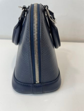 Louis Vuitton Dark Blue Alma BB Bag