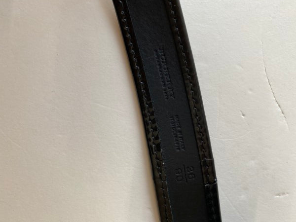 Burberry Beat Check Nylon Belt 36