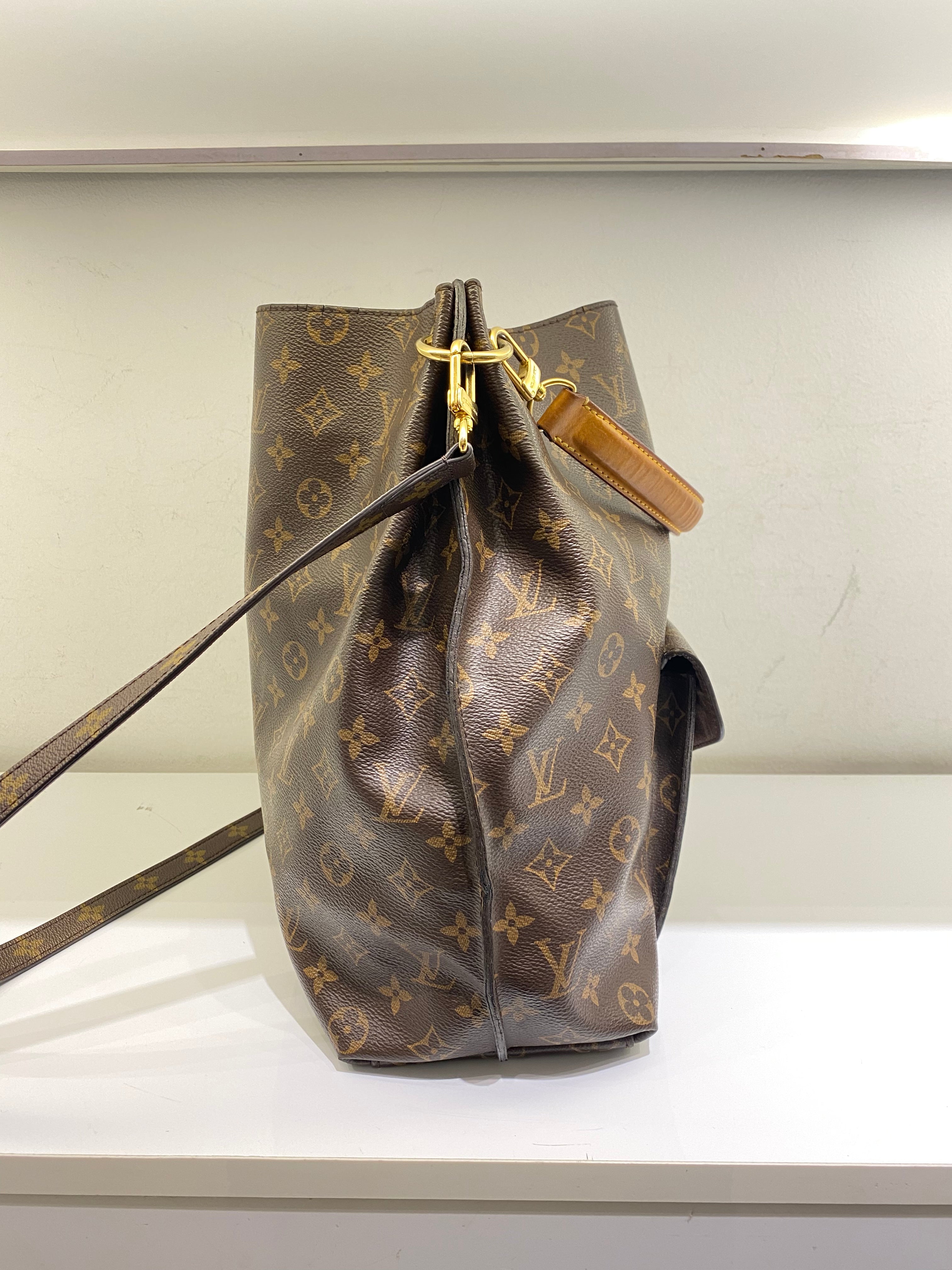 Louis Vuitton Monogram Metis Hobo Bag