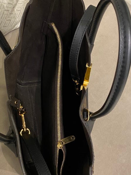 Louis Vuitton Monogram Black Kimono PM Bag