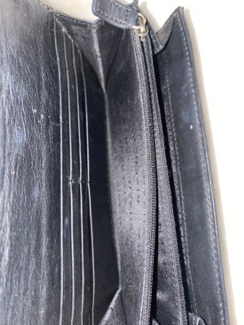 Givenchy Black Long Wallet