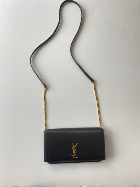 YSL Black Kate Small Bag