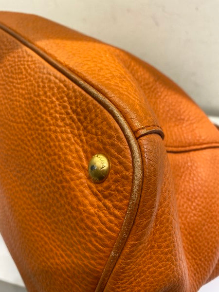 Prada Orange Vitello Daino Bag