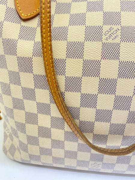 Louis Vuitton Azur Neverfull Bag