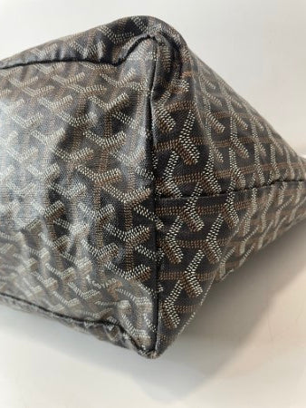 Goyard Black St. Louis GM Bag