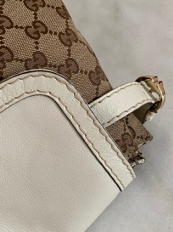 Gucci Bicolor GG Shoulder Bag