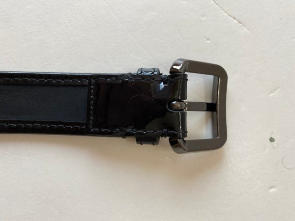 Burberry Beat Check Nylon Belt 36