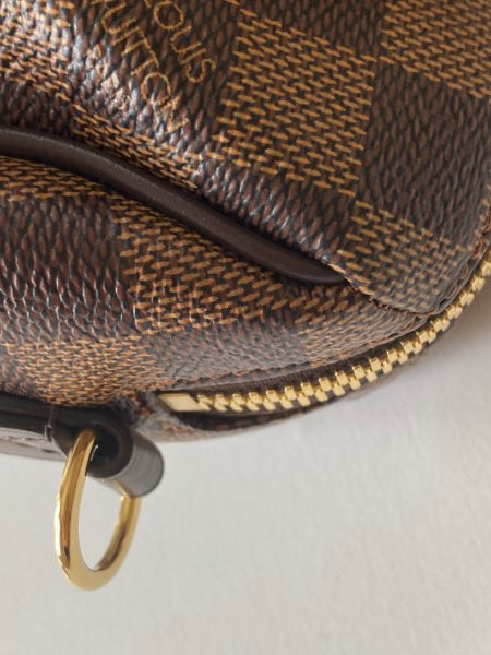 Louis Vuitton Ebene Bandouliere Speedy 20 Bag