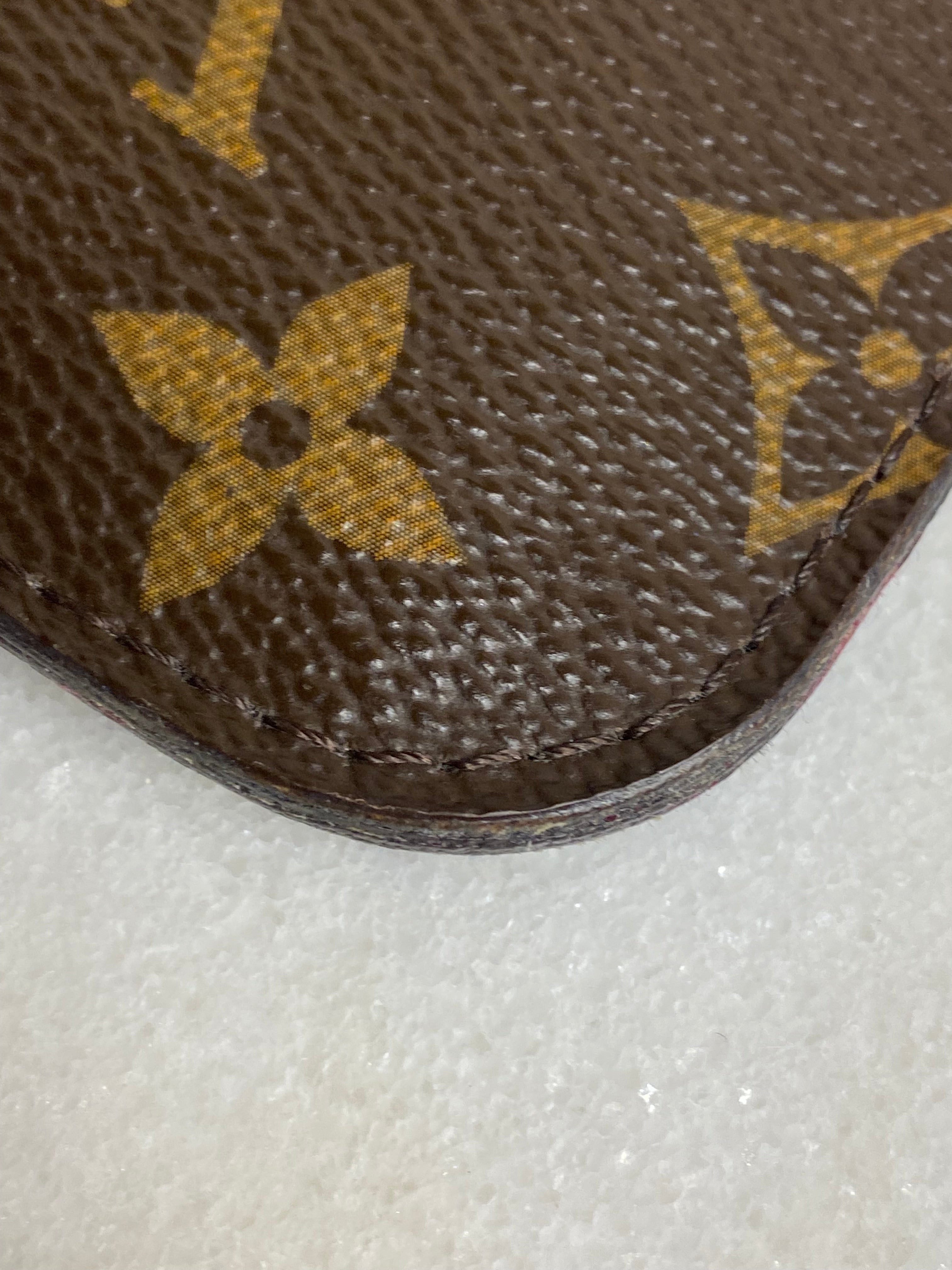 Louis Vuitton Monogram Zip Pouch