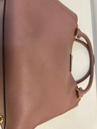 Burberry Pink Buckle Medium Tote Bag