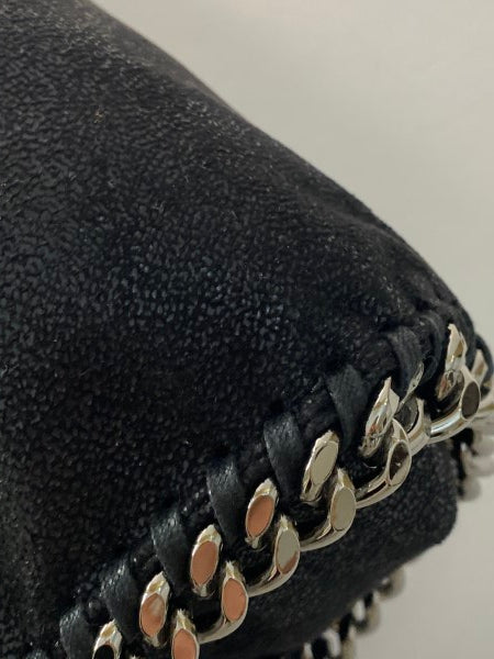 Stella Mccartney Black Falabella Large Bag