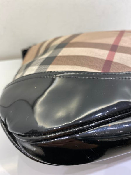 Burberry Bicolor Nova Check Bag