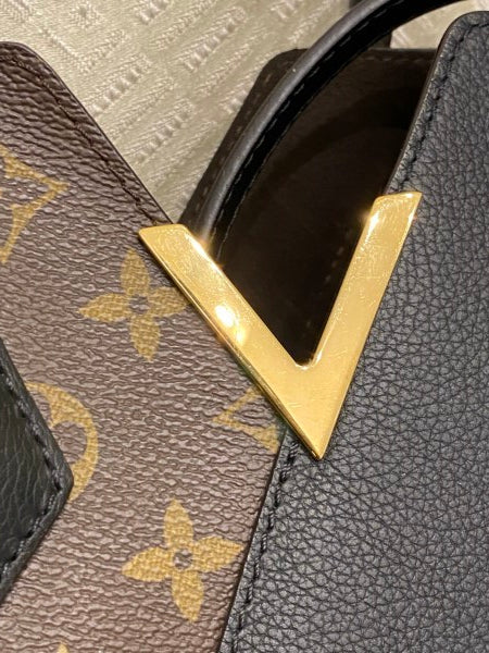 Louis Vuitton Monogram Black Kimono PM Bag