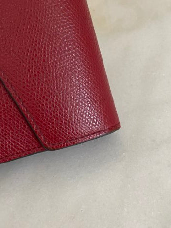 Fendi Burgundy Long Wallet