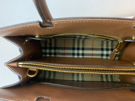 Burberry Title Vintage Check Small Bag